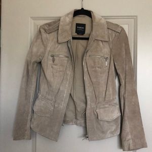 BeBe genuine leather jacket